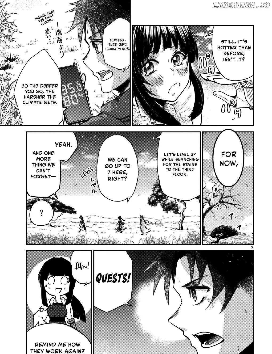 Dungeon Ga Arawarete 5-Nen, 15-Sai De Dungeon Ni Idomu Koto Ni Shita. Chapter 13 page 6 - 