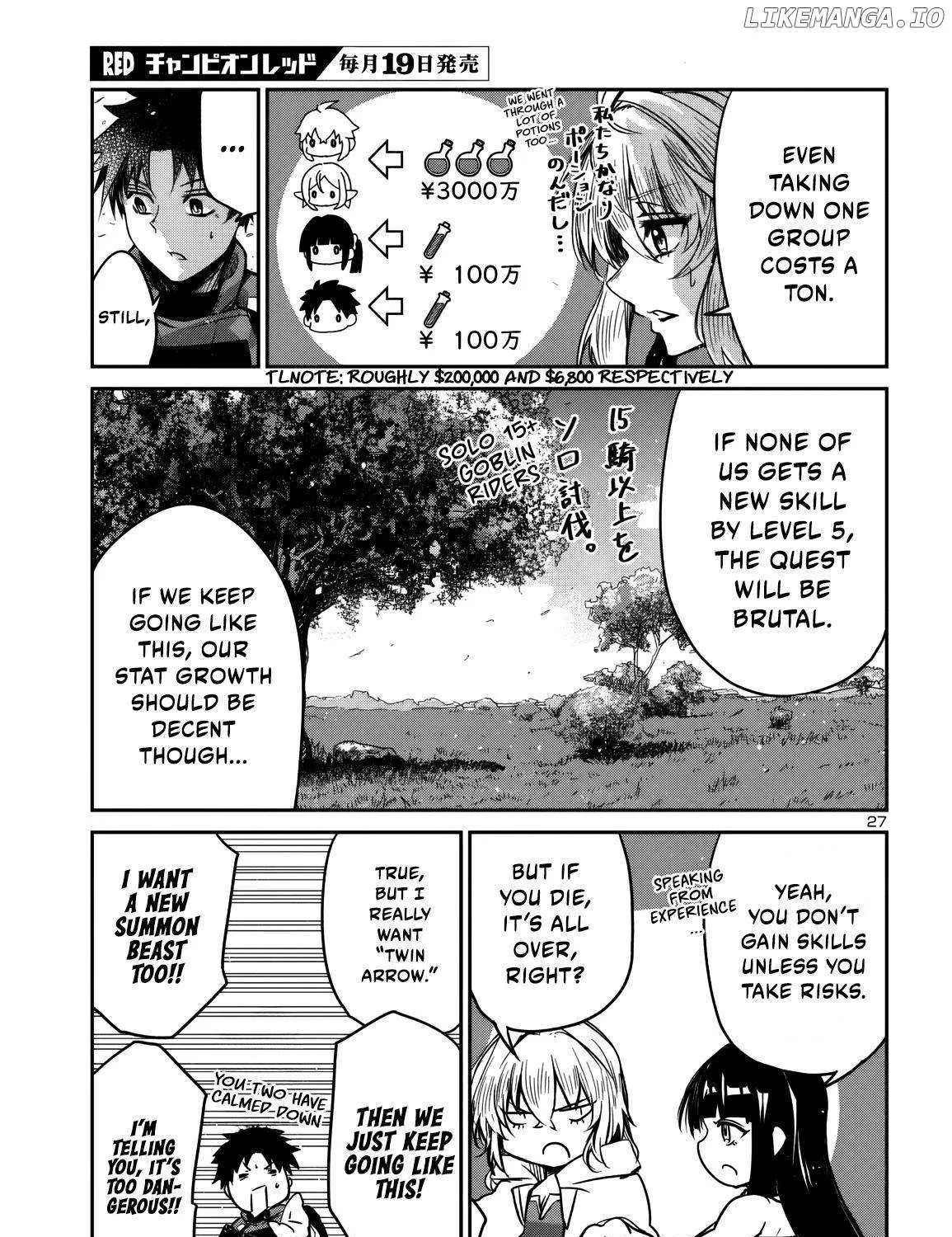 Dungeon Ga Arawarete 5-Nen, 15-Sai De Dungeon Ni Idomu Koto Ni Shita. Chapter 13 page 54 - 