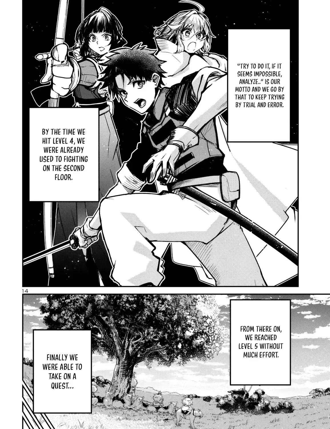 Dungeon Ga Arawarete 5-Nen, 15-Sai De Dungeon Ni Idomu Koto Ni Shita. Chapter 14 page 31 - 