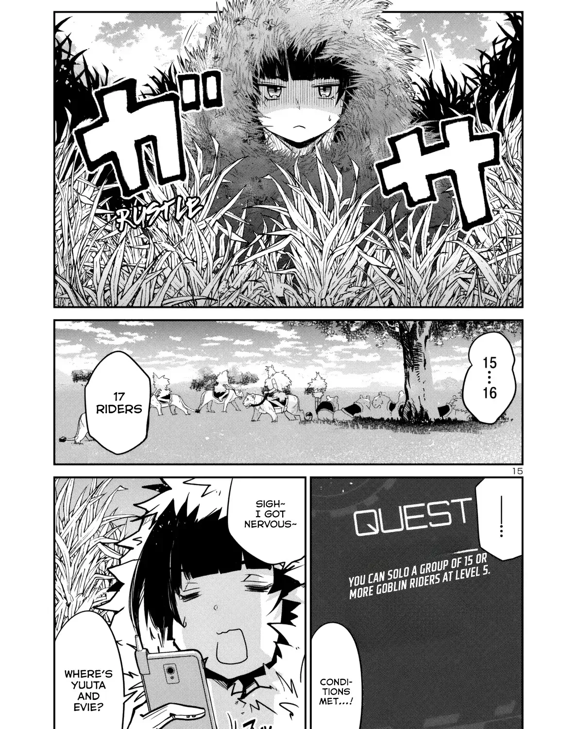 Dungeon Ga Arawarete 5-Nen, 15-Sai De Dungeon Ni Idomu Koto Ni Shita. Chapter 14 page 33 - 