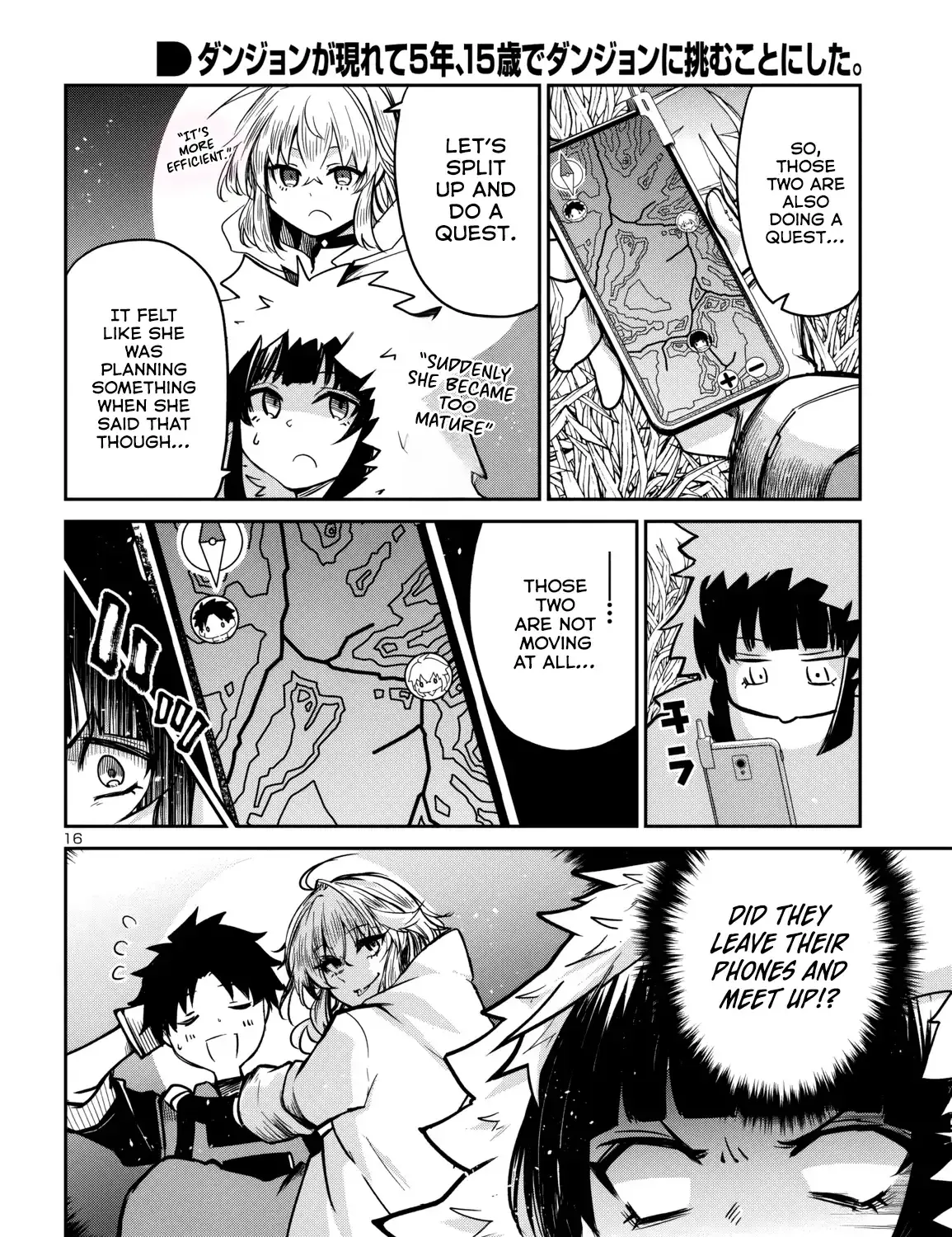 Dungeon Ga Arawarete 5-Nen, 15-Sai De Dungeon Ni Idomu Koto Ni Shita. Chapter 14 page 35 - 