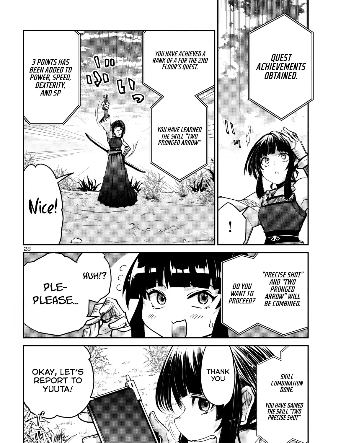 Dungeon Ga Arawarete 5-Nen, 15-Sai De Dungeon Ni Idomu Koto Ni Shita. Chapter 14 page 59 - 