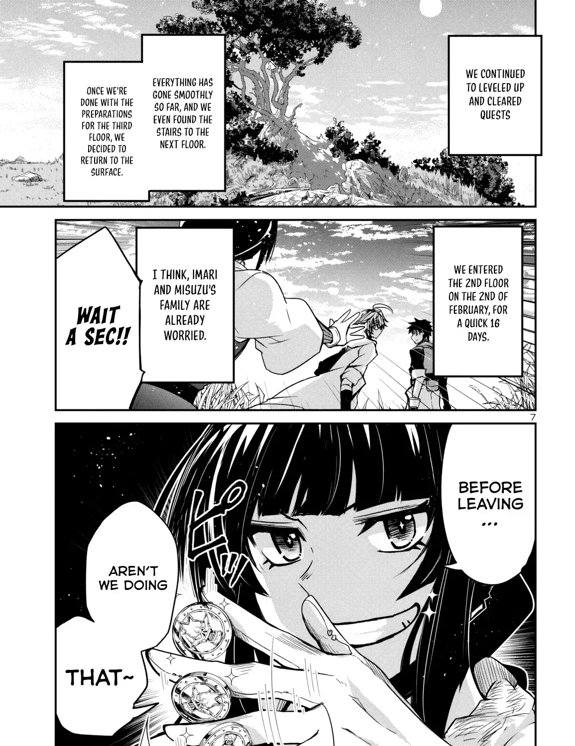 Dungeon Ga Arawarete 5-Nen, 15-Sai De Dungeon Ni Idomu Koto Ni Shita. Chapter 15 page 15 - 
