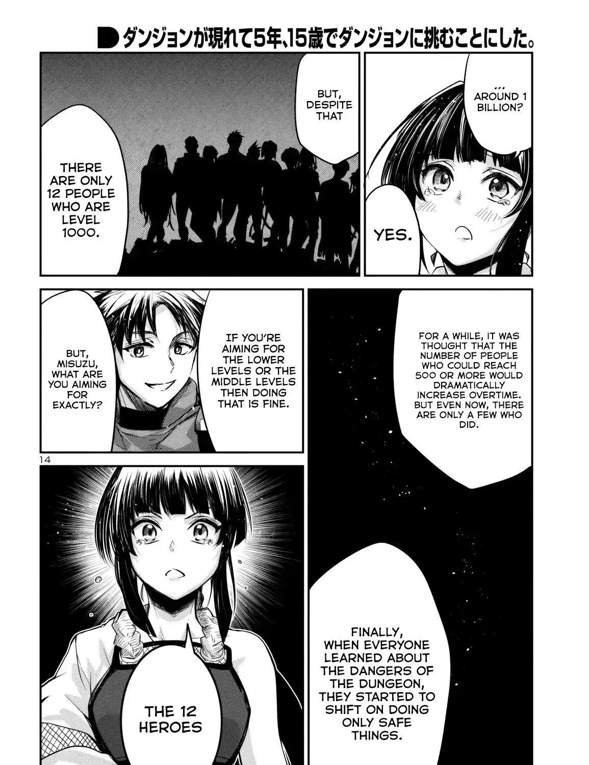 Dungeon Ga Arawarete 5-Nen, 15-Sai De Dungeon Ni Idomu Koto Ni Shita. Chapter 15 page 29 - 