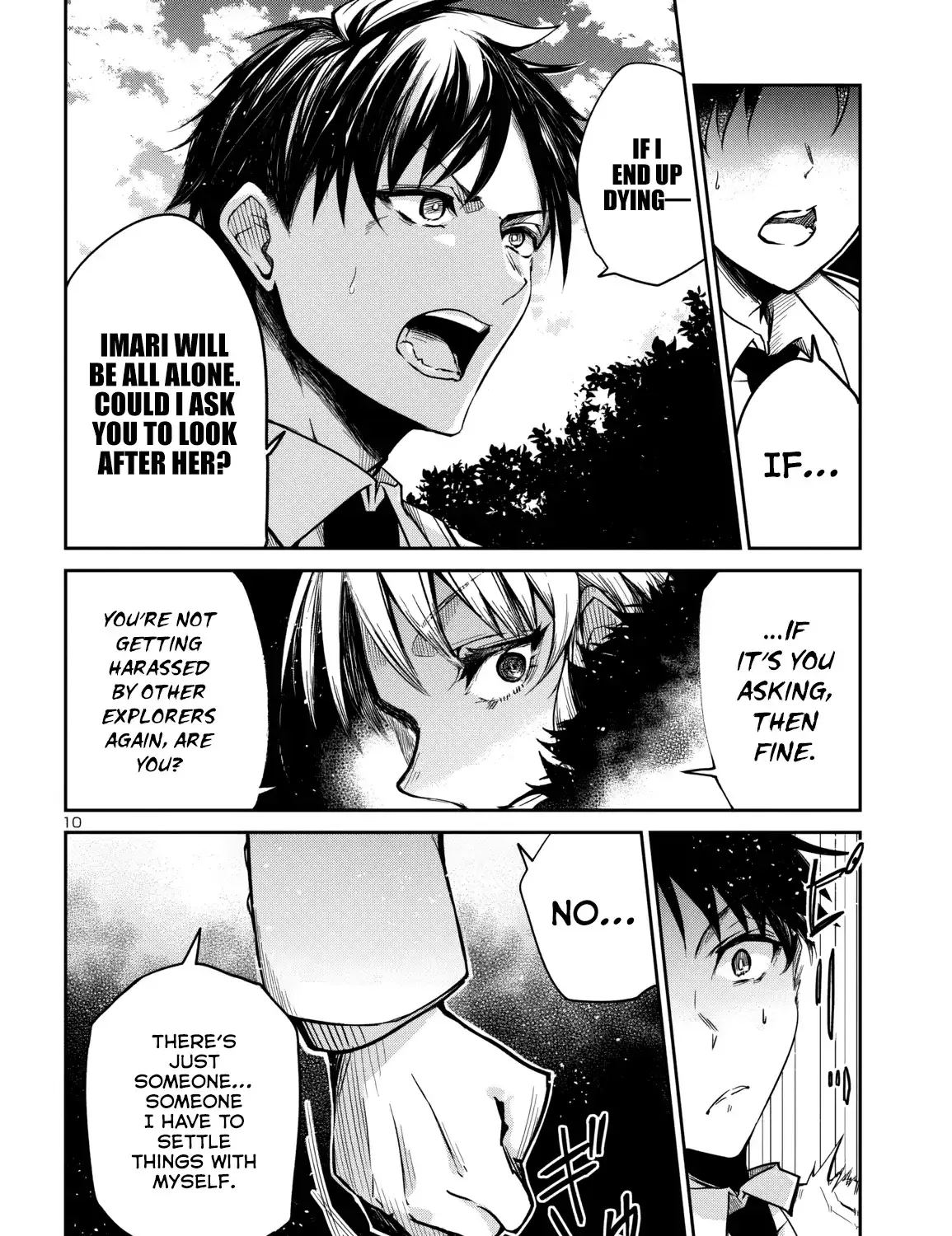 Dungeon Ga Arawarete 5-Nen, 15-Sai De Dungeon Ni Idomu Koto Ni Shita. Chapter 16 page 21 - 