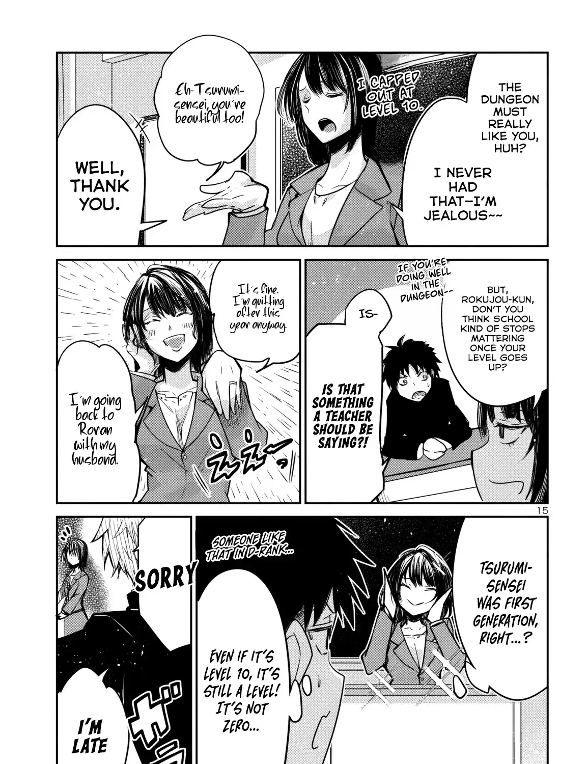 Dungeon Ga Arawarete 5-Nen, 15-Sai De Dungeon Ni Idomu Koto Ni Shita. Chapter 16 page 31 - 