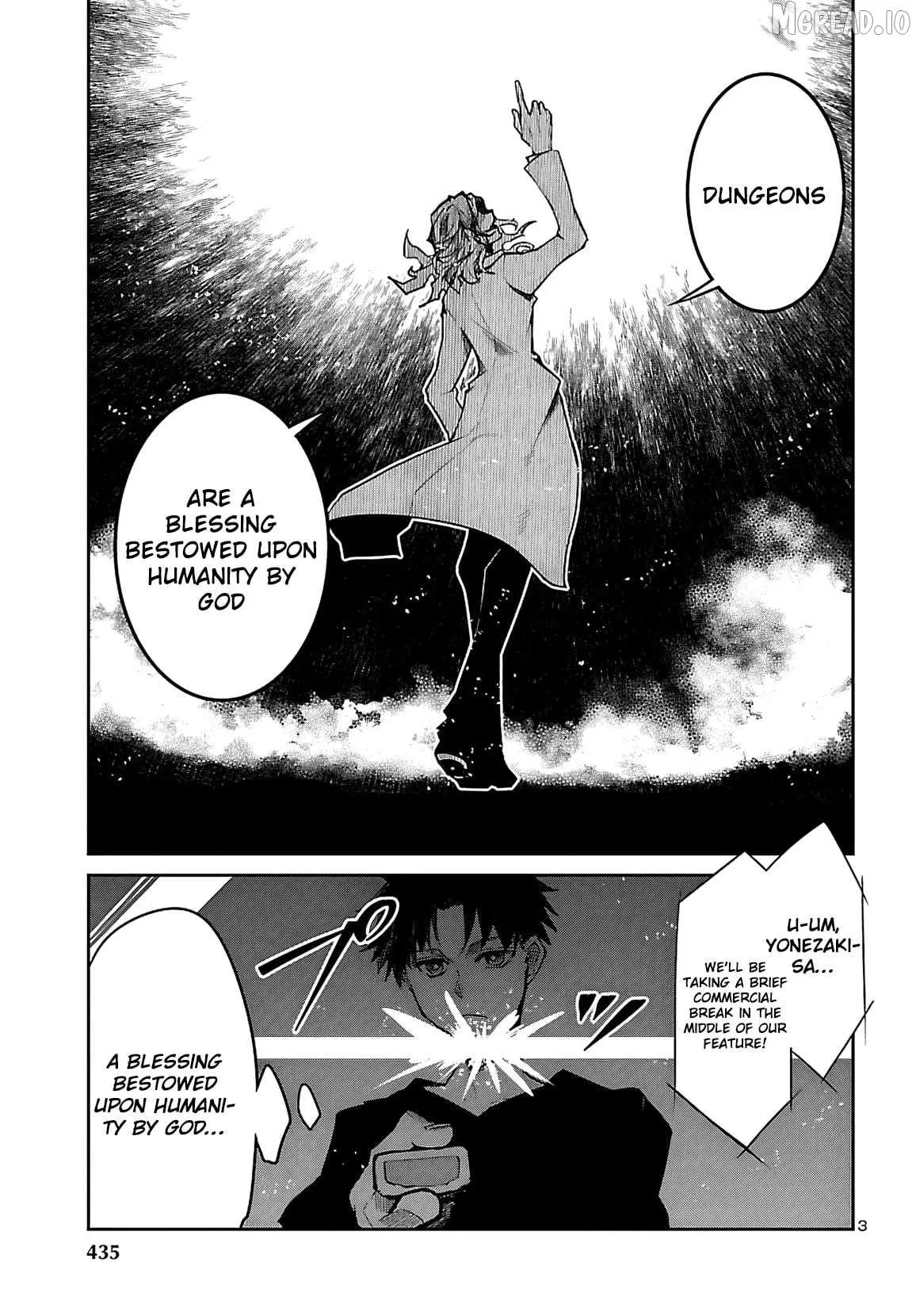 Dungeon Ga Arawarete 5-Nen, 15-Sai De Dungeon Ni Idomu Koto Ni Shita. Chapter 19 page 4 - 