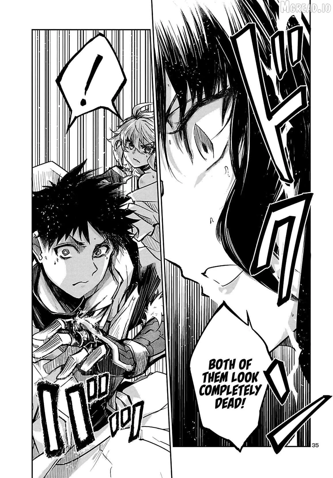 Dungeon Ga Arawarete 5-Nen, 15-Sai De Dungeon Ni Idomu Koto Ni Shita. Chapter 19 page 36 - 