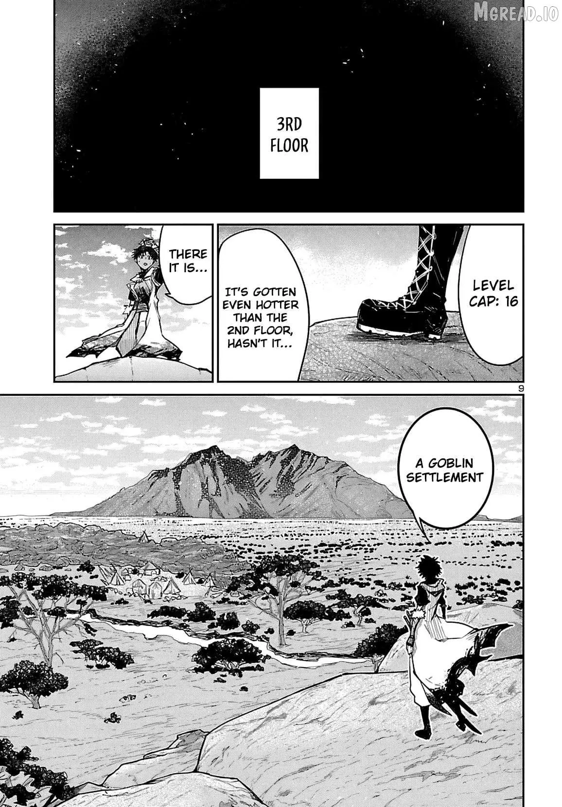 Dungeon Ga Arawarete 5-Nen, 15-Sai De Dungeon Ni Idomu Koto Ni Shita. Chapter 19 page 10 - 