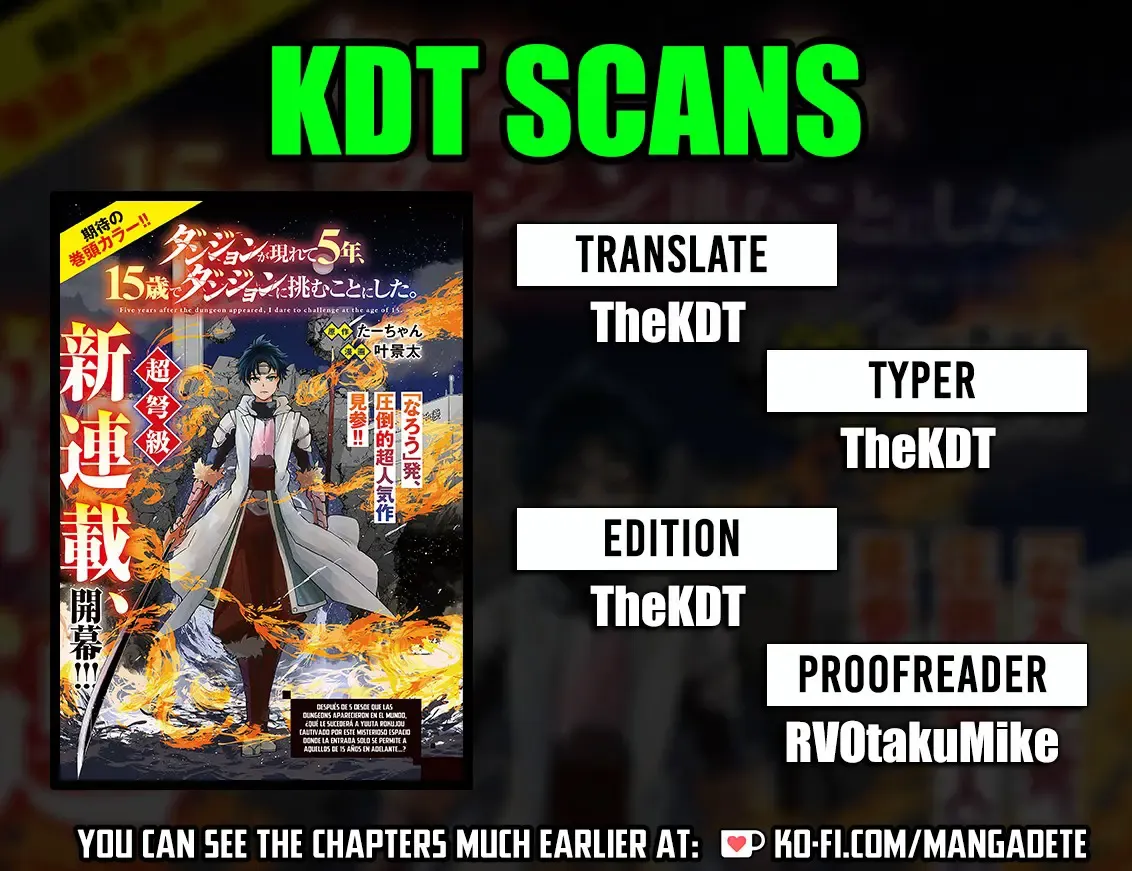 Dungeon Ga Arawarete 5-Nen, 15-Sai De Dungeon Ni Idomu Koto Ni Shita. Chapter 2 page 1 - 