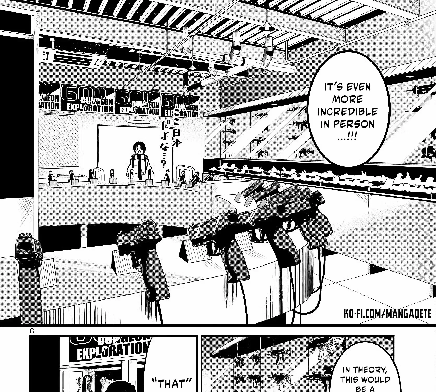 Dungeon Ga Arawarete 5-Nen, 15-Sai De Dungeon Ni Idomu Koto Ni Shita. Chapter 2 page 20 - 