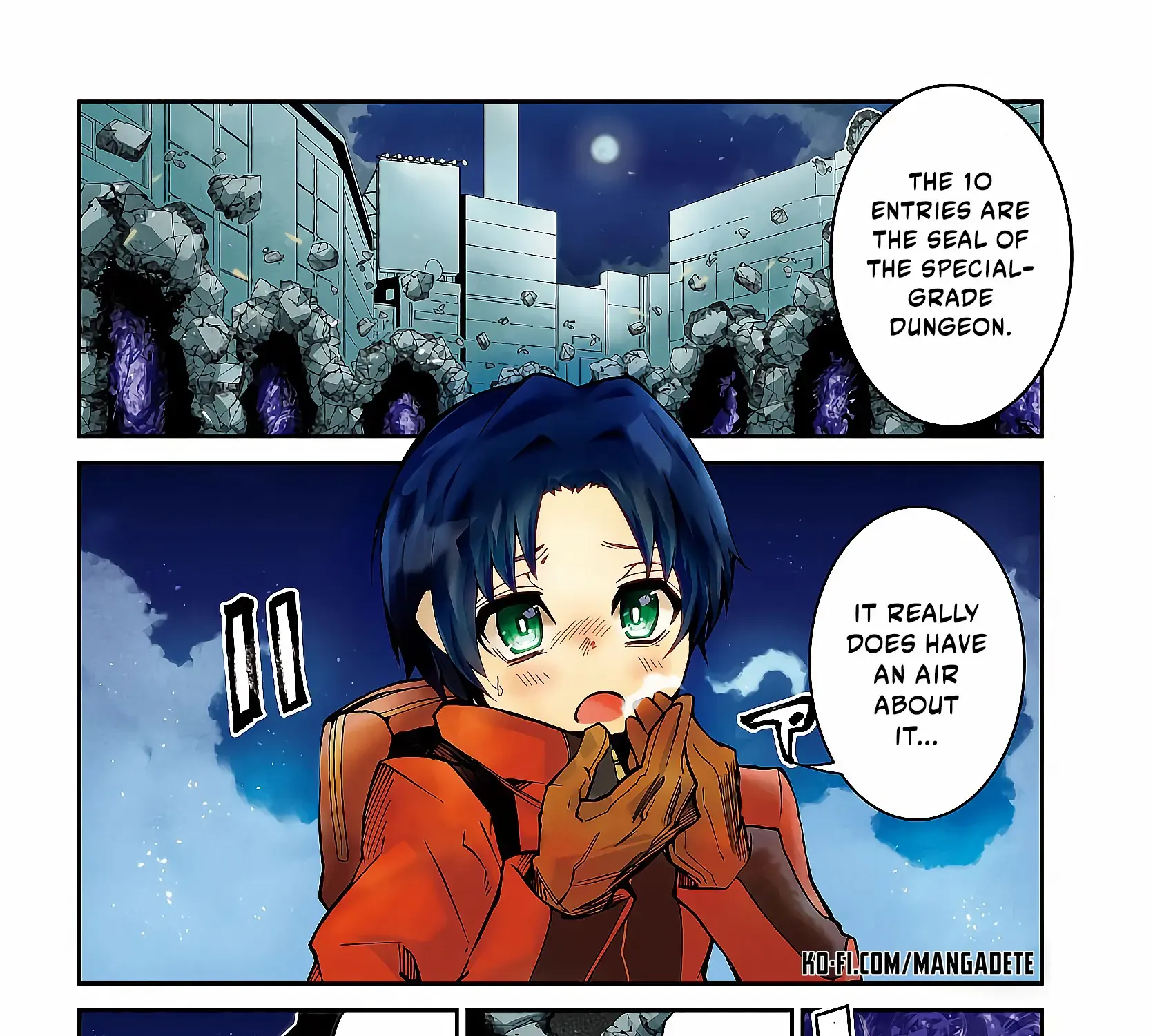 Dungeon Ga Arawarete 5-Nen, 15-Sai De Dungeon Ni Idomu Koto Ni Shita. Chapter 2 page 4 - 