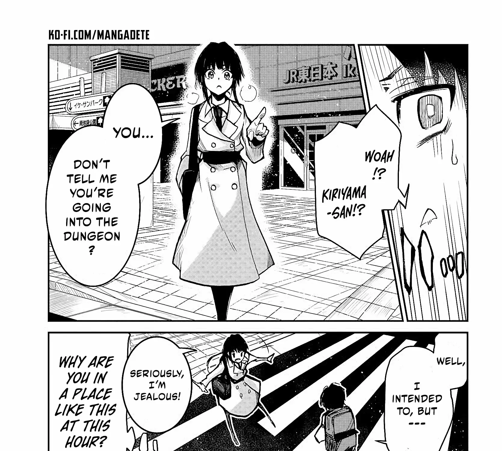 Dungeon Ga Arawarete 5-Nen, 15-Sai De Dungeon Ni Idomu Koto Ni Shita. Chapter 2 page 6 - 