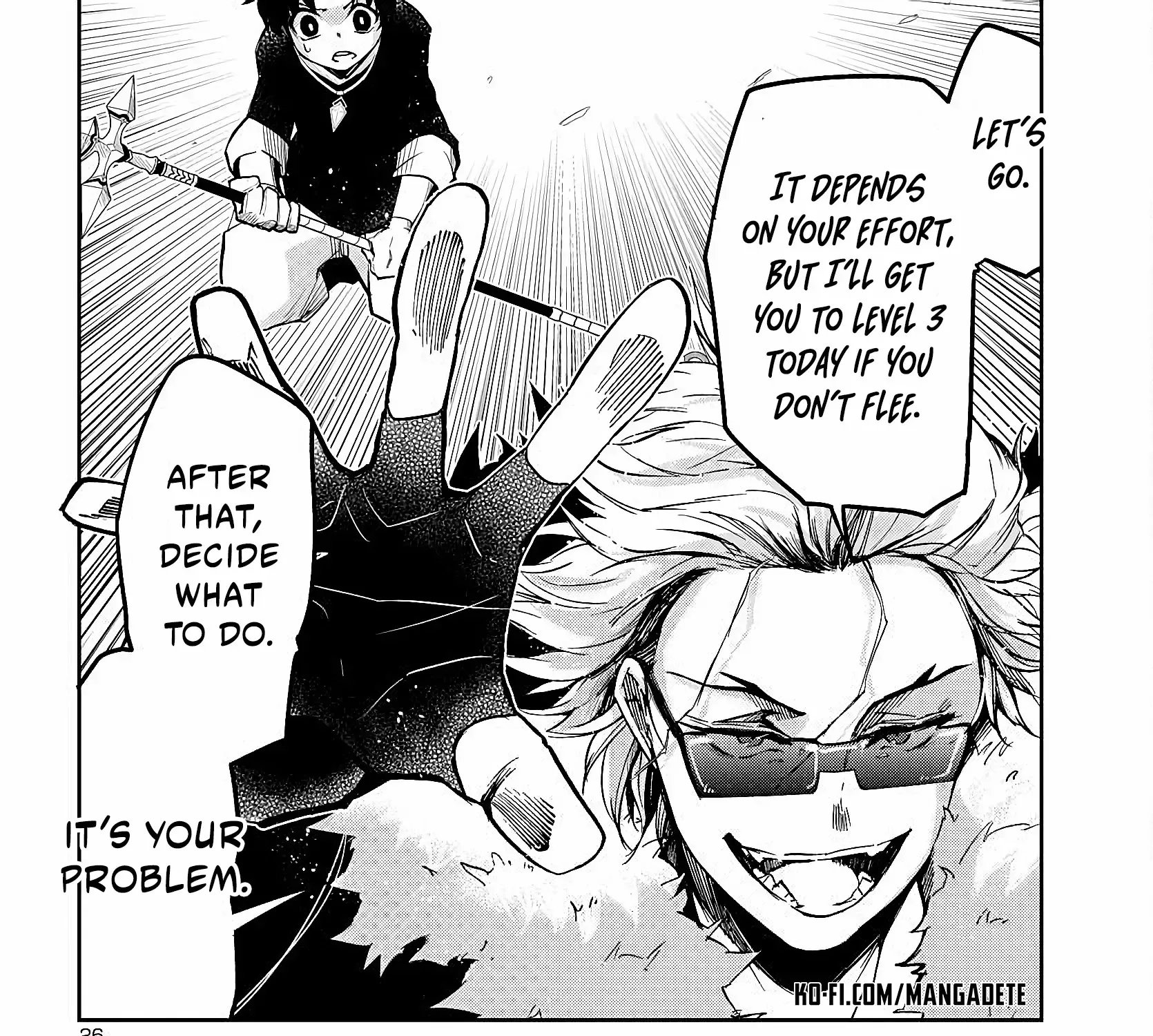 Dungeon Ga Arawarete 5-Nen, 15-Sai De Dungeon Ni Idomu Koto Ni Shita. Chapter 2 page 54 - 