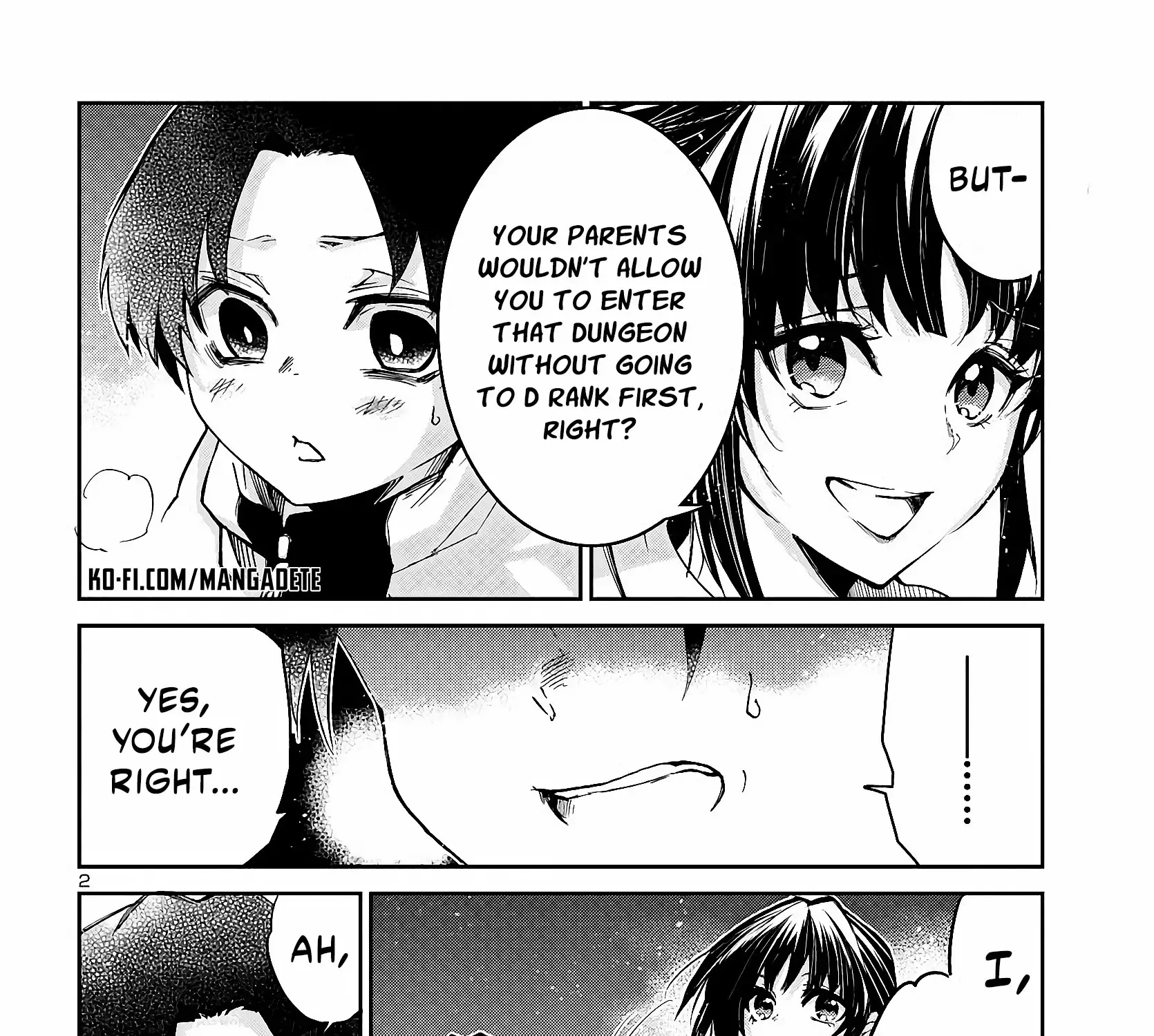 Dungeon Ga Arawarete 5-Nen, 15-Sai De Dungeon Ni Idomu Koto Ni Shita. Chapter 2 page 8 - 