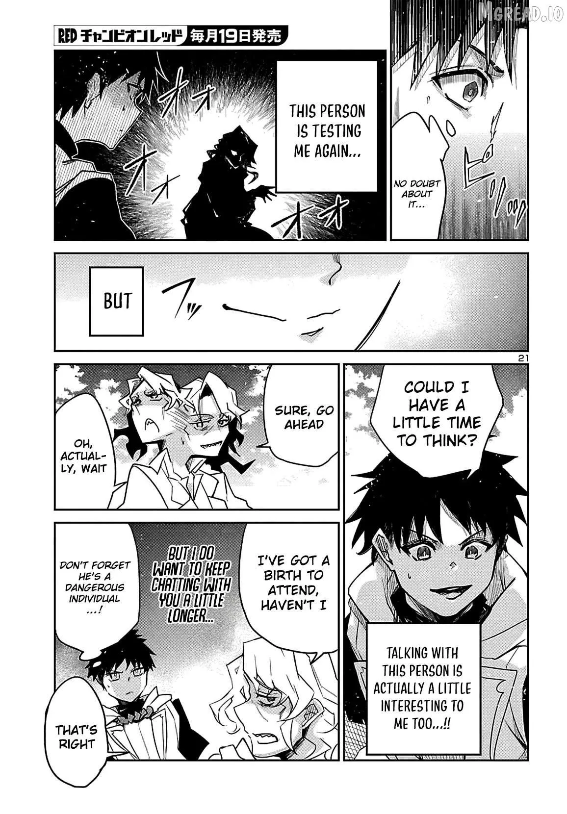 Dungeon Ga Arawarete 5-Nen, 15-Sai De Dungeon Ni Idomu Koto Ni Shita. Chapter 20 page 22 - 