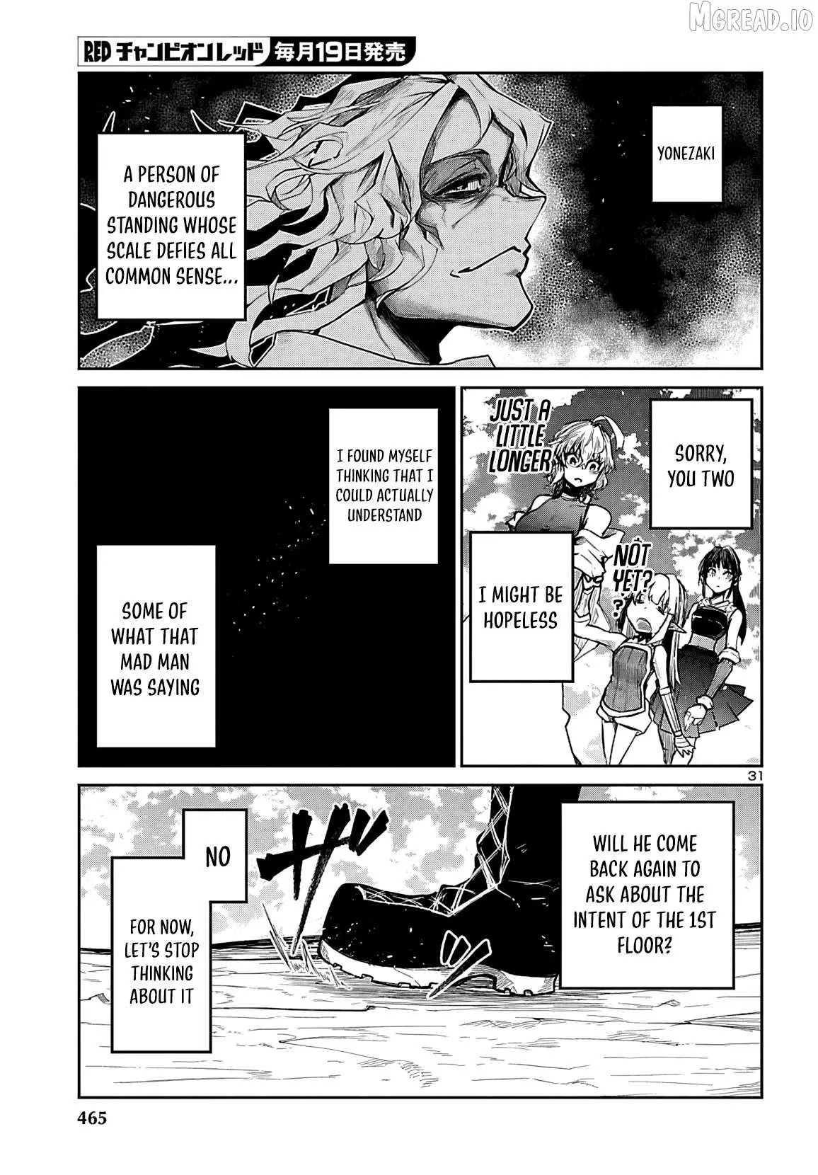 Dungeon Ga Arawarete 5-Nen, 15-Sai De Dungeon Ni Idomu Koto Ni Shita. Chapter 20 page 32 - 