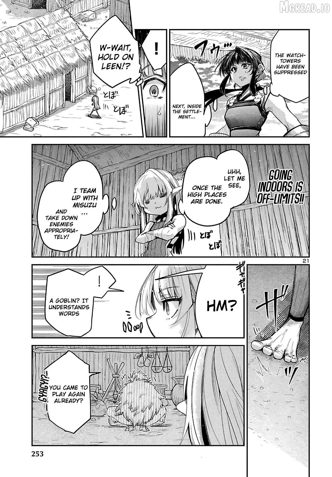 Dungeon Ga Arawarete 5-Nen, 15-Sai De Dungeon Ni Idomu Koto Ni Shita. Chapter 21 page 23 - 