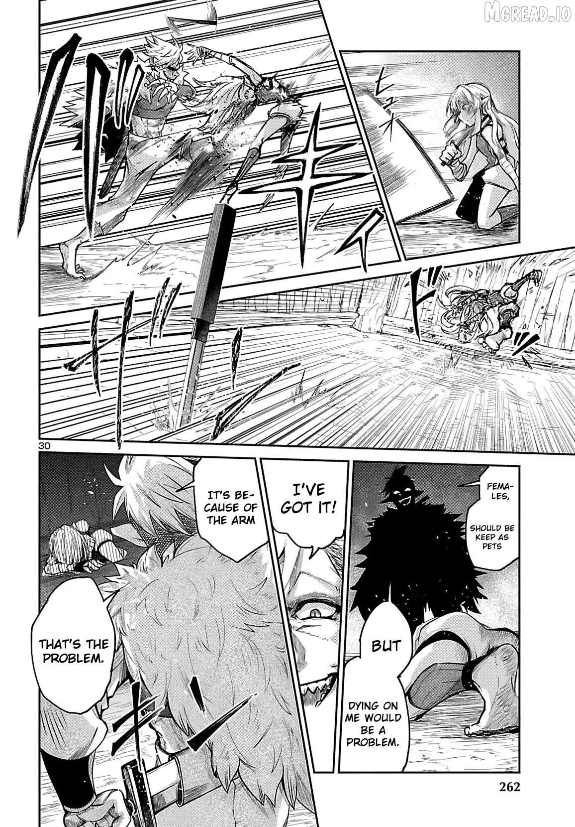 Dungeon Ga Arawarete 5-Nen, 15-Sai De Dungeon Ni Idomu Koto Ni Shita. Chapter 21 page 32 - 