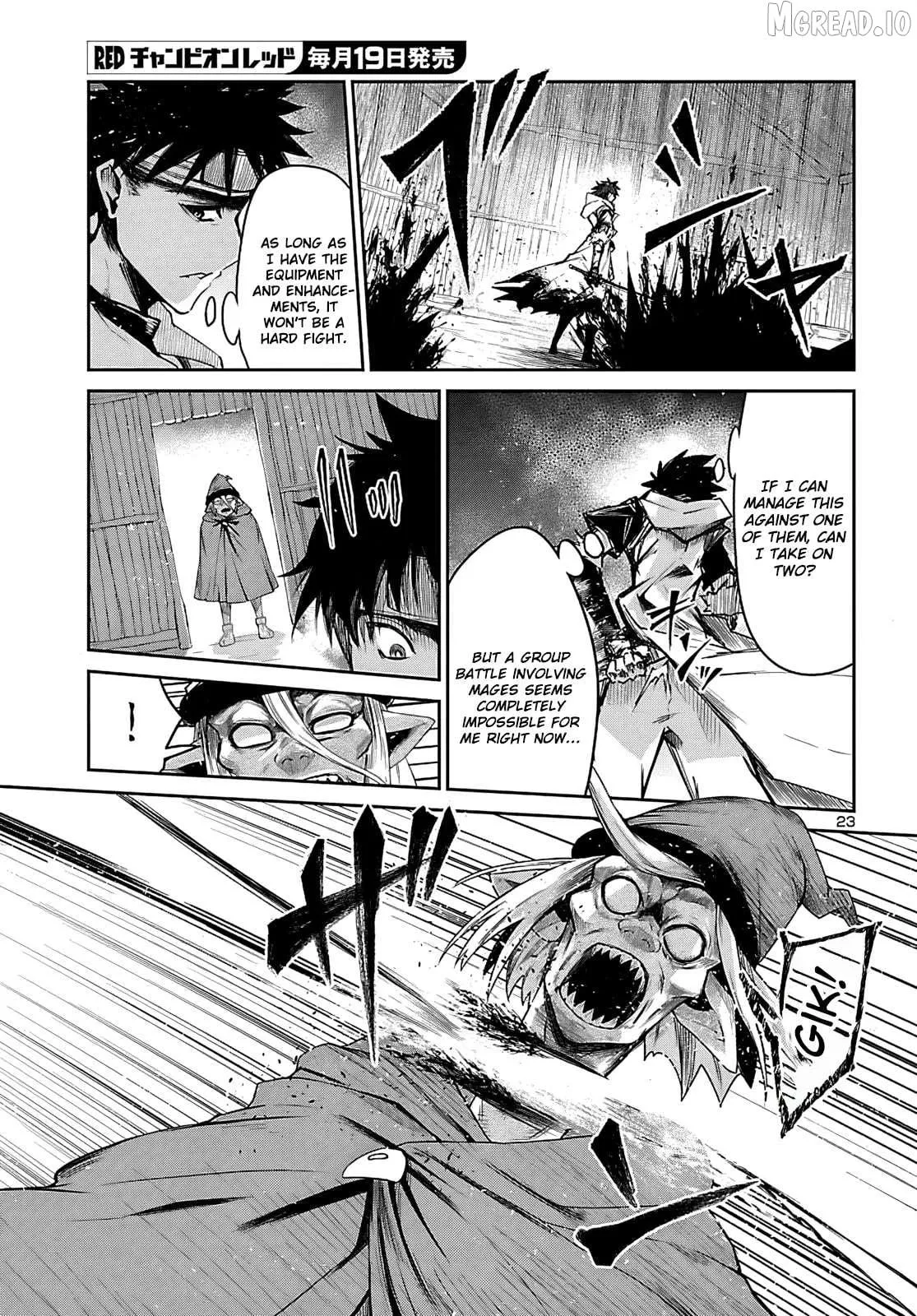 Dungeon Ga Arawarete 5-Nen, 15-Sai De Dungeon Ni Idomu Koto Ni Shita. Chapter 23 page 24 - 