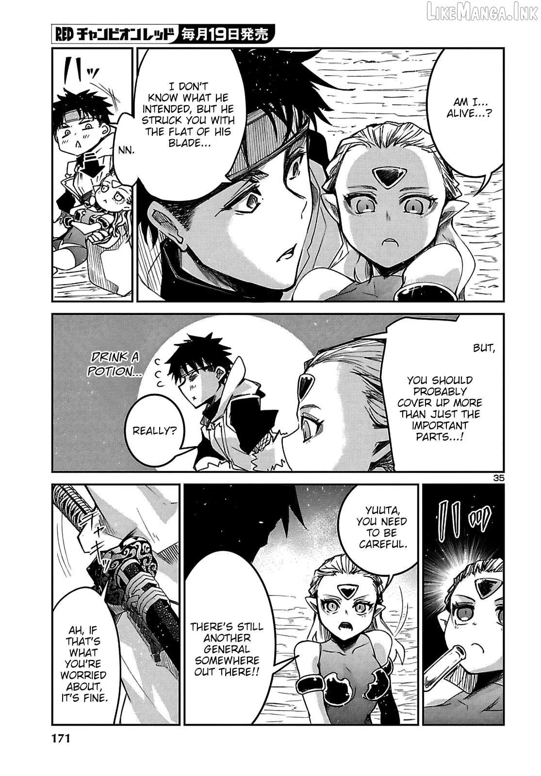 Dungeon Ga Arawarete 5-Nen, 15-Sai De Dungeon Ni Idomu Koto Ni Shita. Chapter 24 page 36 - 