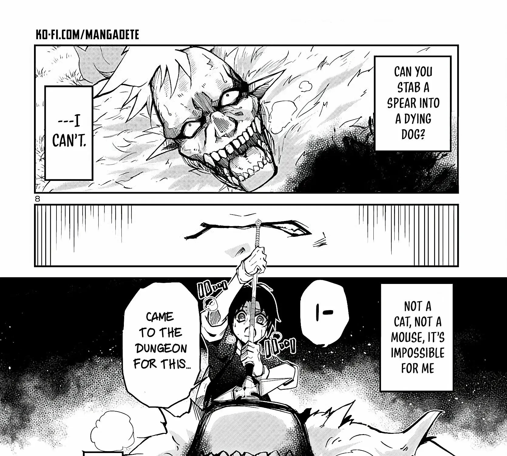 Dungeon Ga Arawarete 5-Nen, 15-Sai De Dungeon Ni Idomu Koto Ni Shita. Chapter 3 page 16 - 