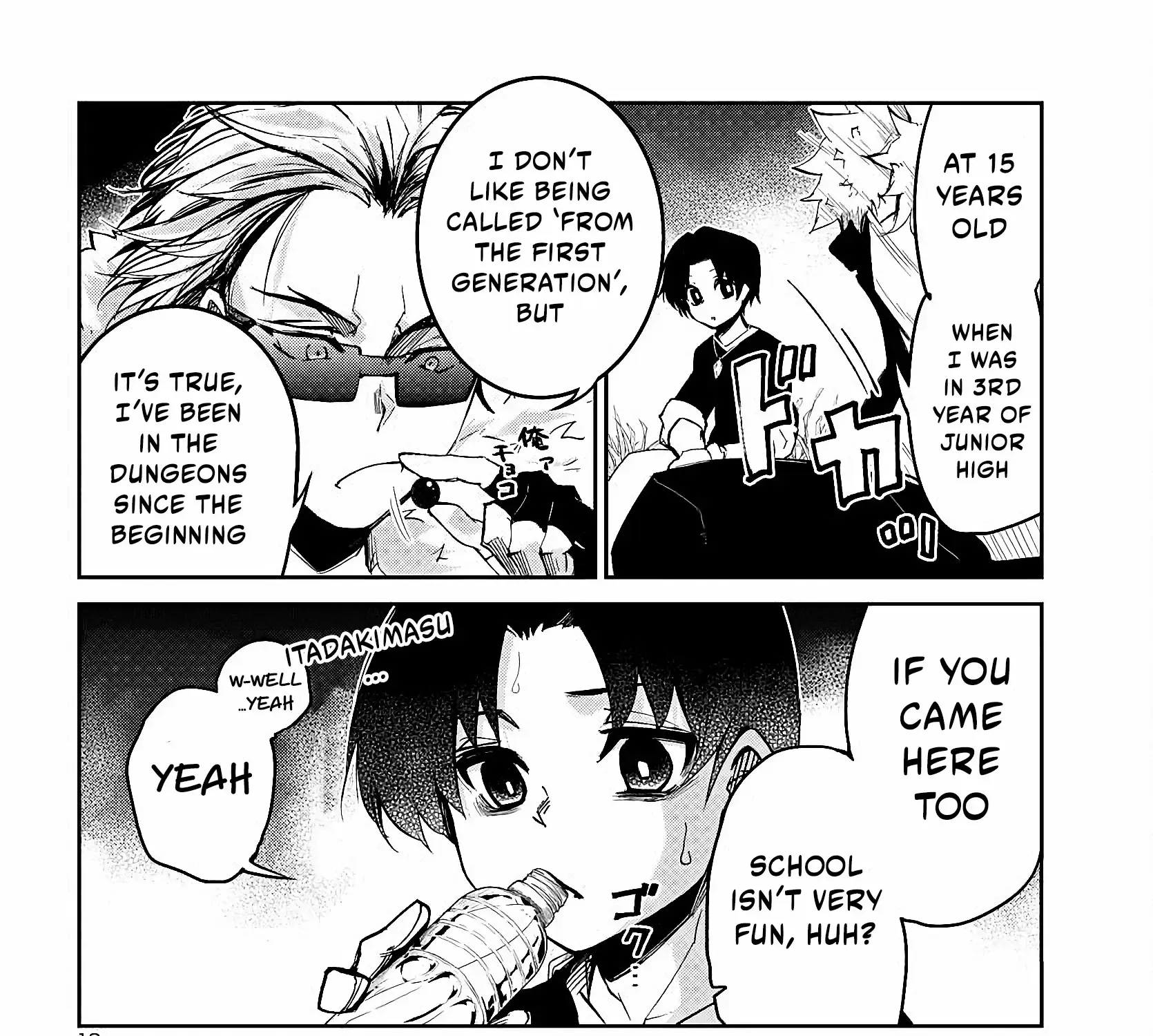 Dungeon Ga Arawarete 5-Nen, 15-Sai De Dungeon Ni Idomu Koto Ni Shita. Chapter 3 page 24 - 