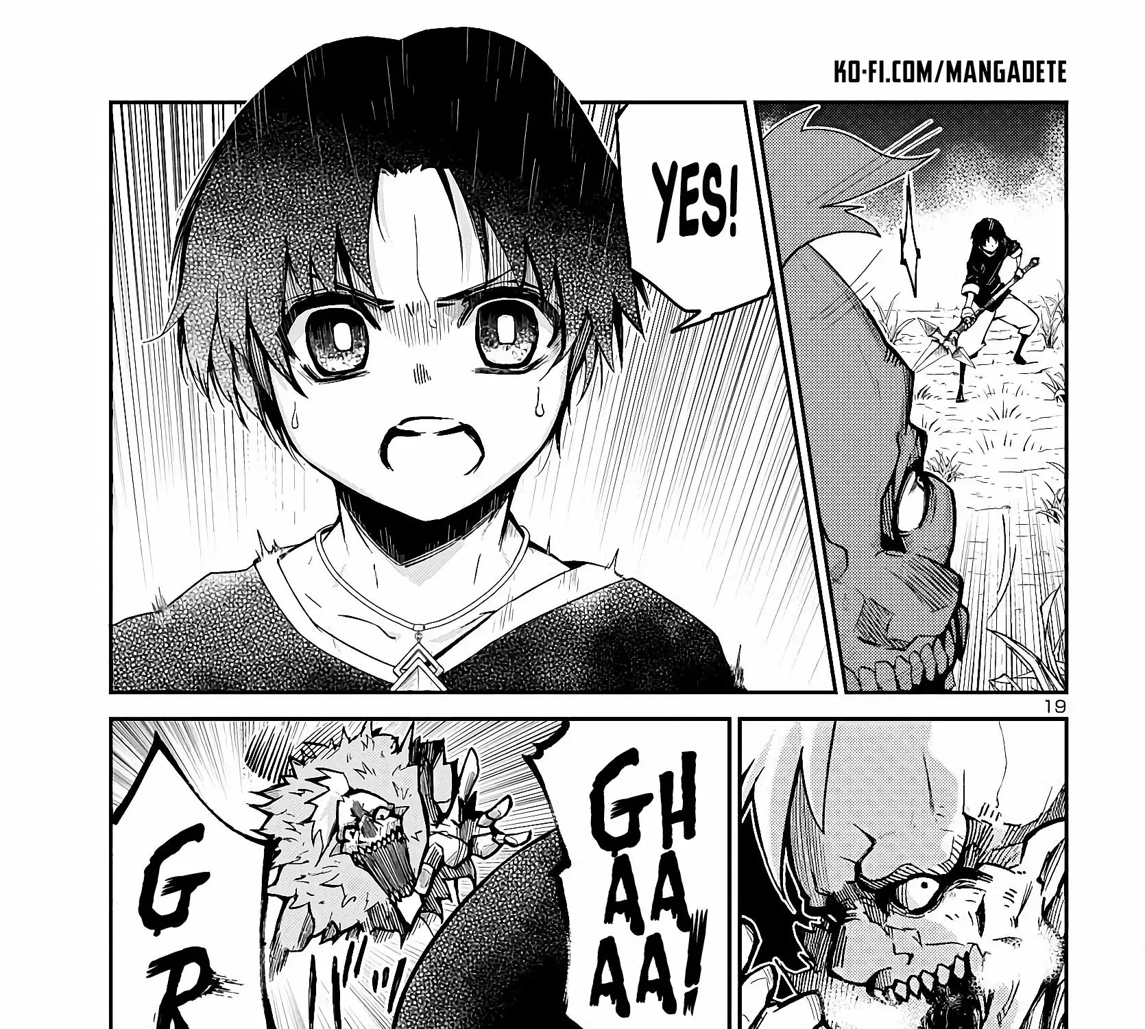 Dungeon Ga Arawarete 5-Nen, 15-Sai De Dungeon Ni Idomu Koto Ni Shita. Chapter 3 page 38 - 