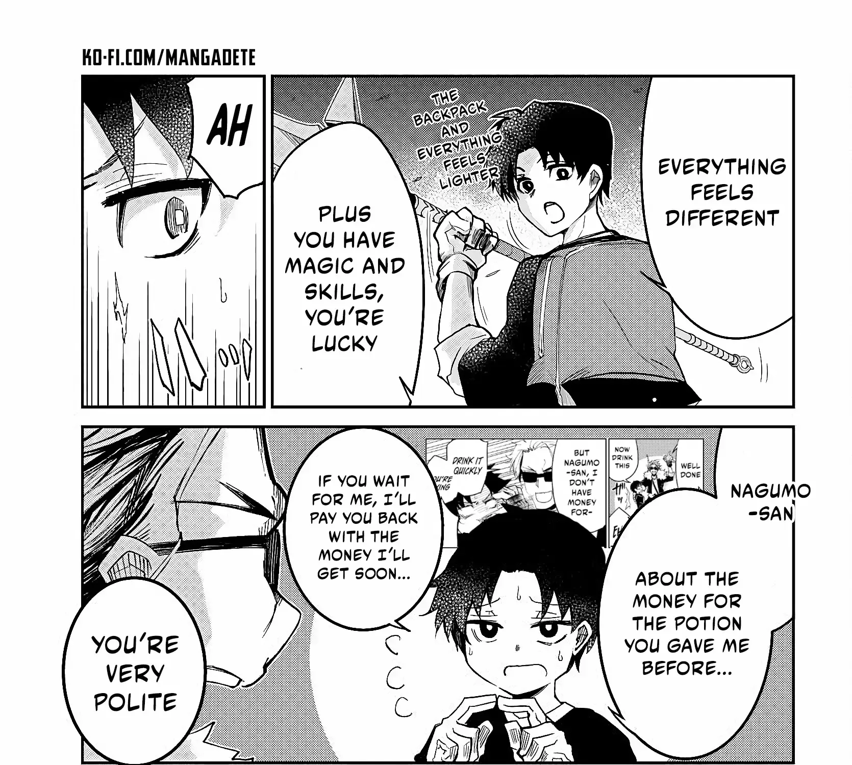 Dungeon Ga Arawarete 5-Nen, 15-Sai De Dungeon Ni Idomu Koto Ni Shita. Chapter 3 page 58 - 