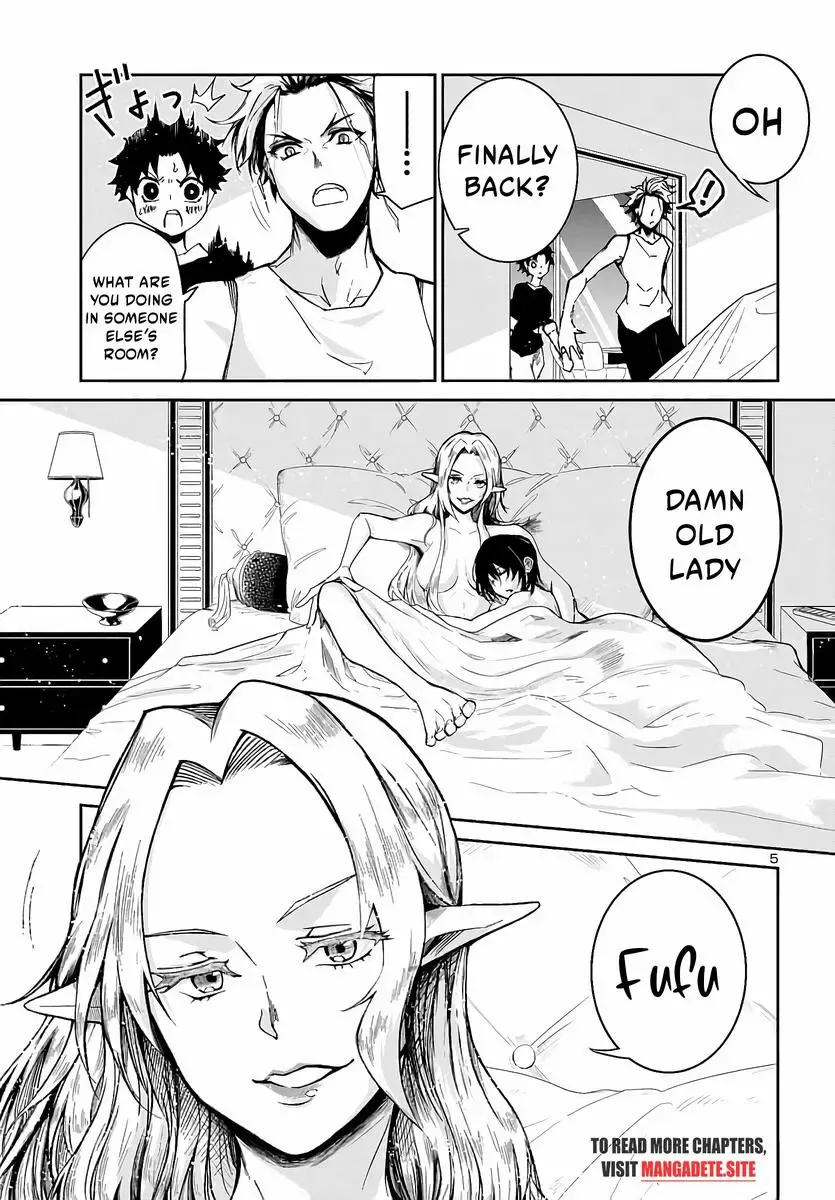 Dungeon Ga Arawarete 5-Nen, 15-Sai De Dungeon Ni Idomu Koto Ni Shita. Chapter 4 page 7 - 
