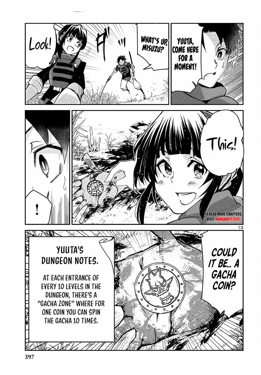 Dungeon Ga Arawarete 5-Nen, 15-Sai De Dungeon Ni Idomu Koto Ni Shita. Chapter 5 page 15 - 