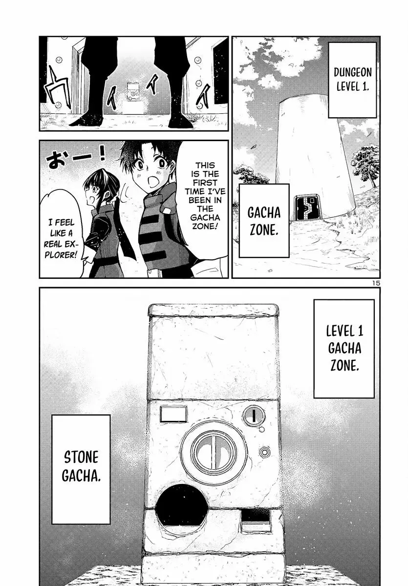 Dungeon Ga Arawarete 5-Nen, 15-Sai De Dungeon Ni Idomu Koto Ni Shita. Chapter 5 page 17 - 