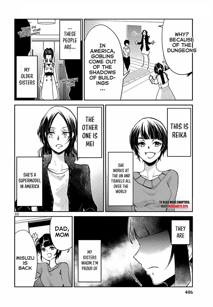 Dungeon Ga Arawarete 5-Nen, 15-Sai De Dungeon Ni Idomu Koto Ni Shita. Chapter 5 page 24 - 