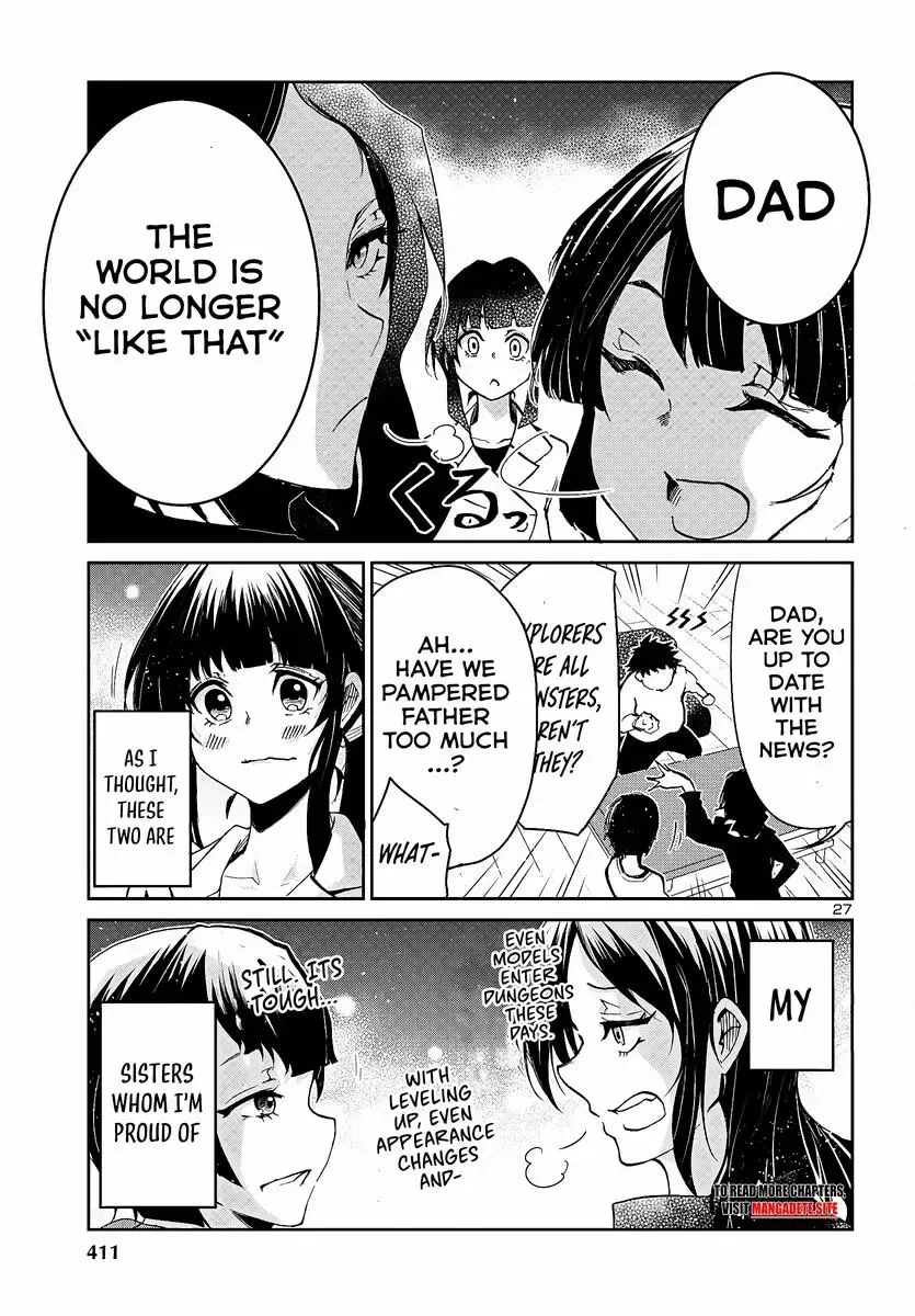 Dungeon Ga Arawarete 5-Nen, 15-Sai De Dungeon Ni Idomu Koto Ni Shita. Chapter 5 page 29 - 