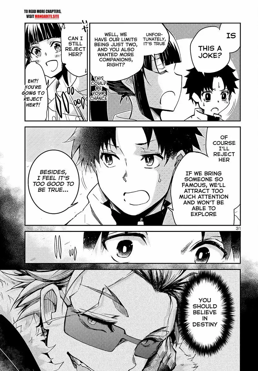 Dungeon Ga Arawarete 5-Nen, 15-Sai De Dungeon Ni Idomu Koto Ni Shita. Chapter 5 page 33 - 
