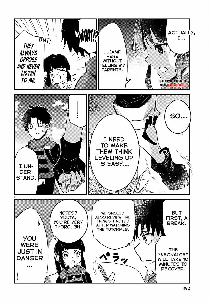 Dungeon Ga Arawarete 5-Nen, 15-Sai De Dungeon Ni Idomu Koto Ni Shita. Chapter 5 page 10 - 