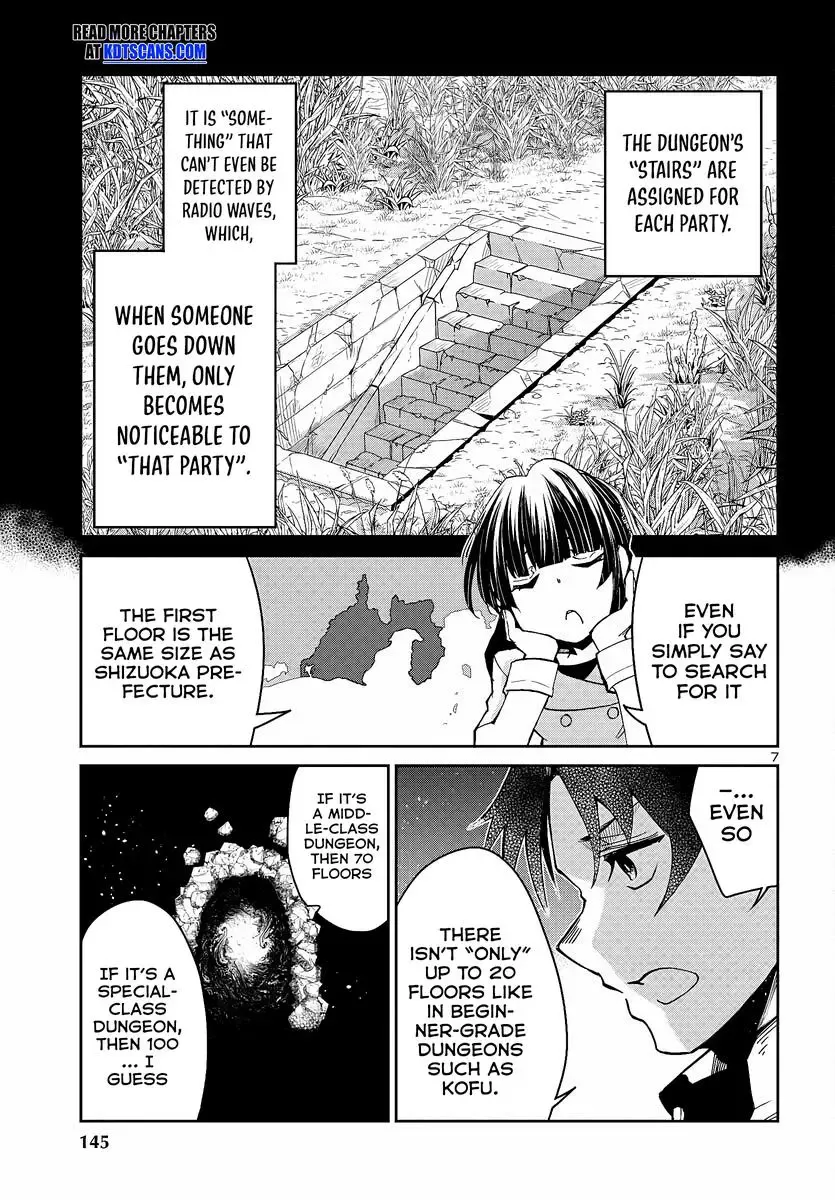 Dungeon Ga Arawarete 5-Nen, 15-Sai De Dungeon Ni Idomu Koto Ni Shita. Chapter 6 page 9 - 