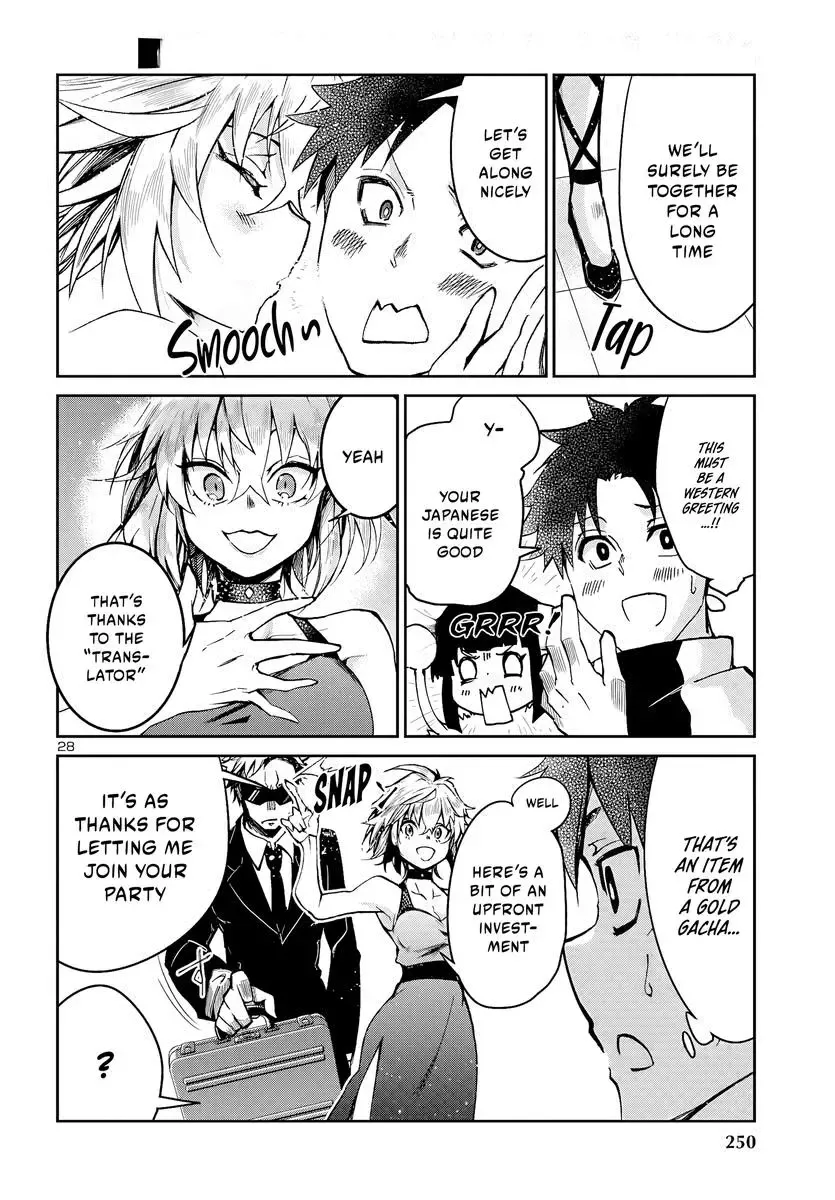 Dungeon Ga Arawarete 5-Nen, 15-Sai De Dungeon Ni Idomu Koto Ni Shita. Chapter 7 page 30 - 