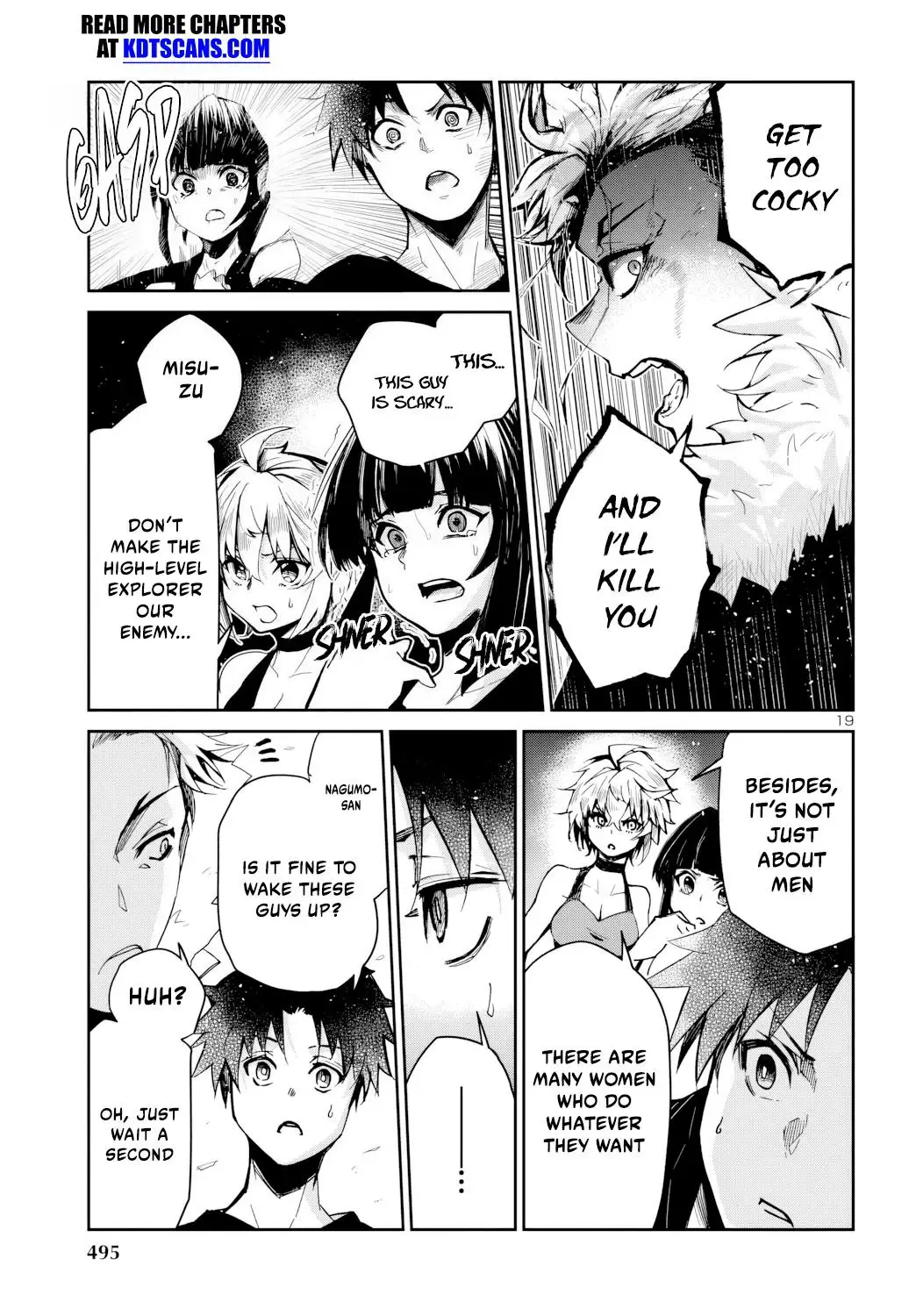 Dungeon Ga Arawarete 5-Nen, 15-Sai De Dungeon Ni Idomu Koto Ni Shita. Chapter 8 page 20 - 
