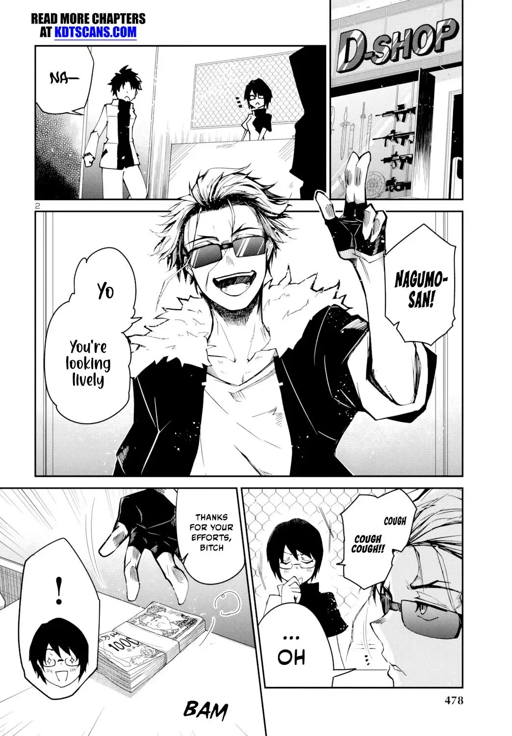 Dungeon Ga Arawarete 5-Nen, 15-Sai De Dungeon Ni Idomu Koto Ni Shita. Chapter 8 page 3 - 