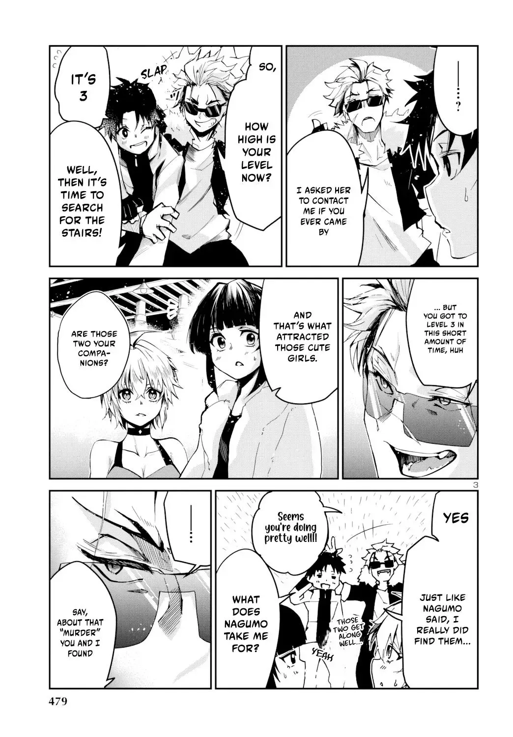 Dungeon Ga Arawarete 5-Nen, 15-Sai De Dungeon Ni Idomu Koto Ni Shita. Chapter 8 page 4 - 
