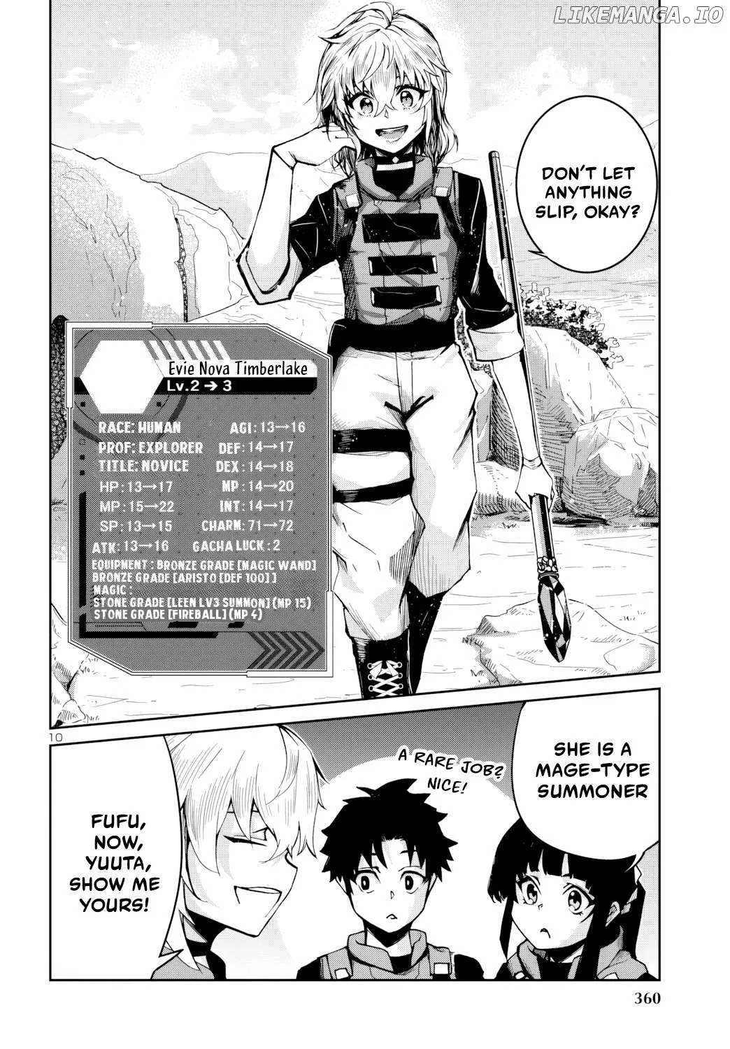Dungeon Ga Arawarete 5-Nen, 15-Sai De Dungeon Ni Idomu Koto Ni Shita. Chapter 9 page 11 - 
