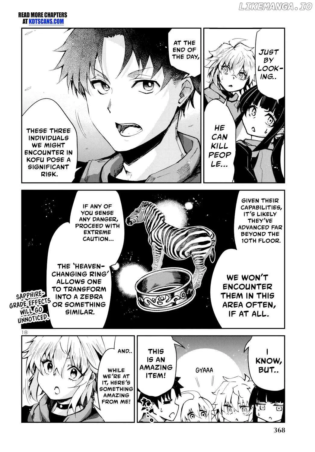 Dungeon Ga Arawarete 5-Nen, 15-Sai De Dungeon Ni Idomu Koto Ni Shita. Chapter 9 page 19 - 