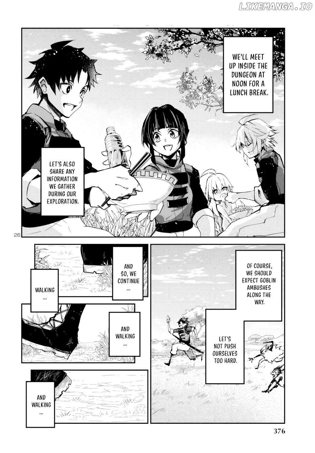 Dungeon Ga Arawarete 5-Nen, 15-Sai De Dungeon Ni Idomu Koto Ni Shita. Chapter 9 page 27 - 