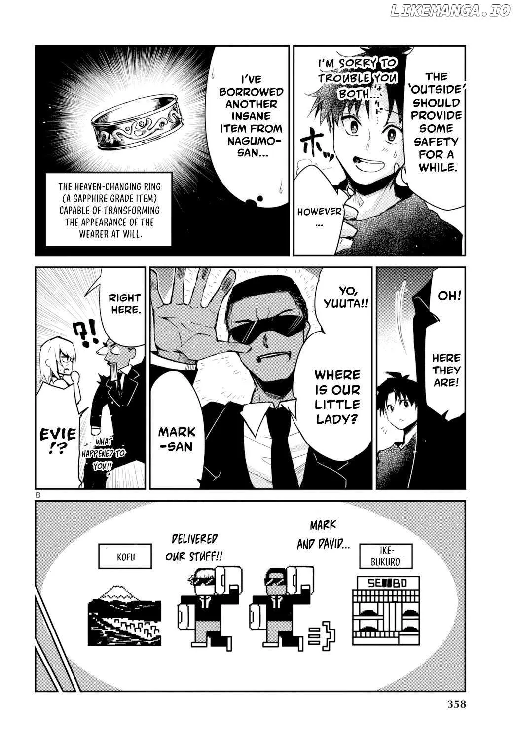 Dungeon Ga Arawarete 5-Nen, 15-Sai De Dungeon Ni Idomu Koto Ni Shita. Chapter 9 page 9 - 