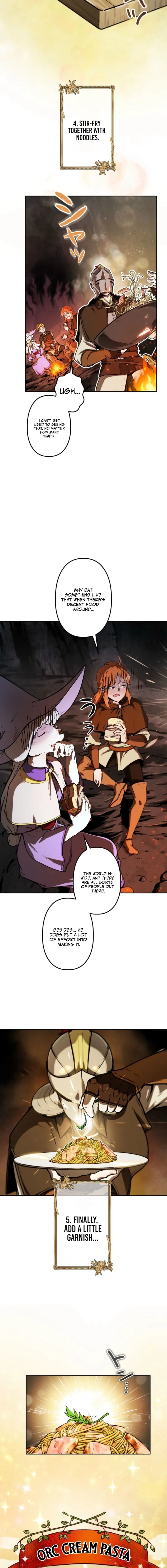 Dungeon Gourmet Chapter 1 page 6 - 