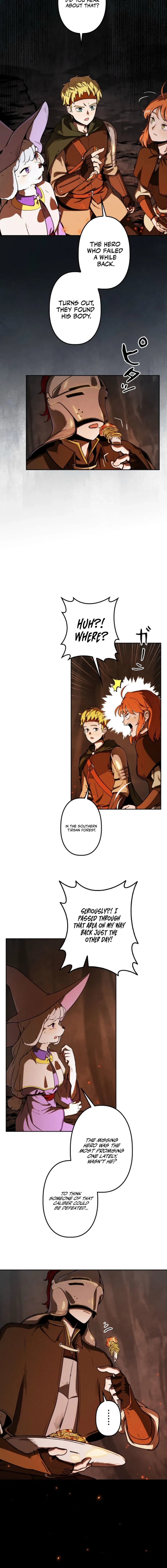 Dungeon Gourmet Chapter 1 page 9 - 