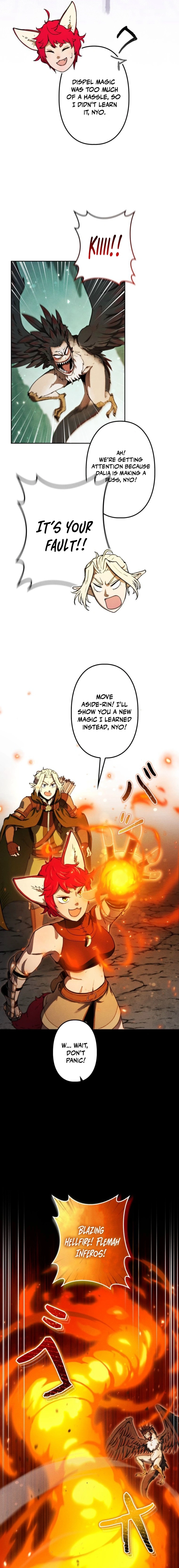Dungeon Gourmet Chapter 10 page 17 - 