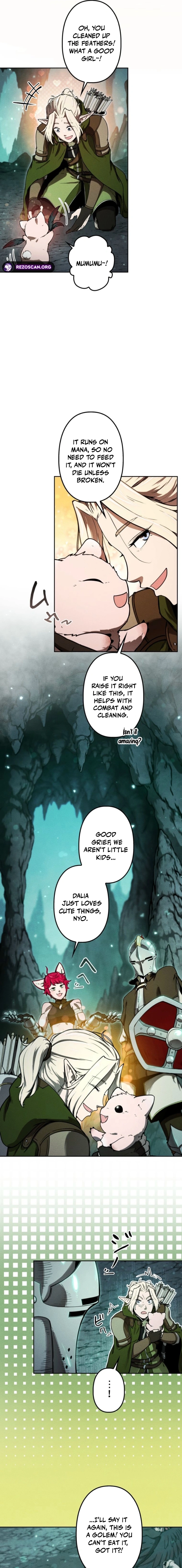 Dungeon Gourmet Chapter 10 page 7 - 