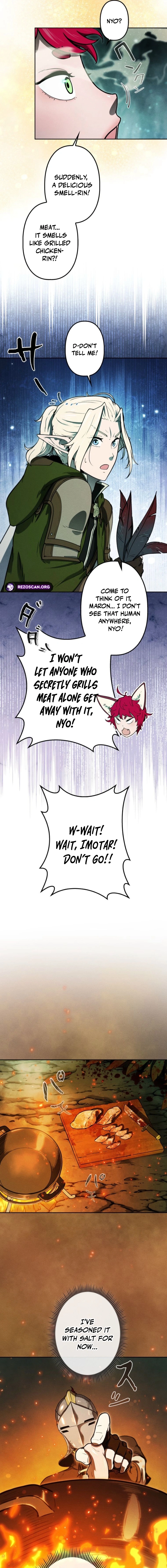 Dungeon Gourmet Chapter 10 page 9 - 